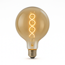 Lâmpada Filamento LED Globo Fumê