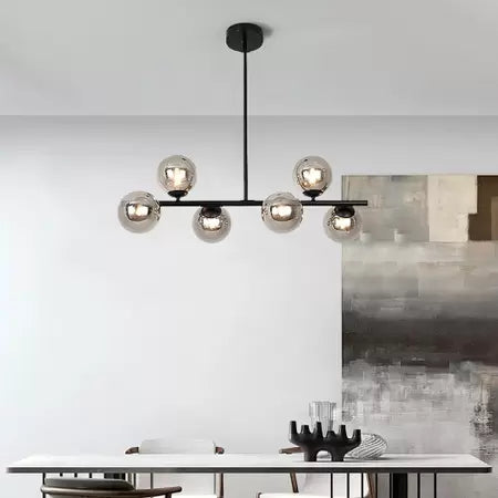 Luminaria pendente molecular