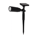 Espeto Solar LED Preto 6500K