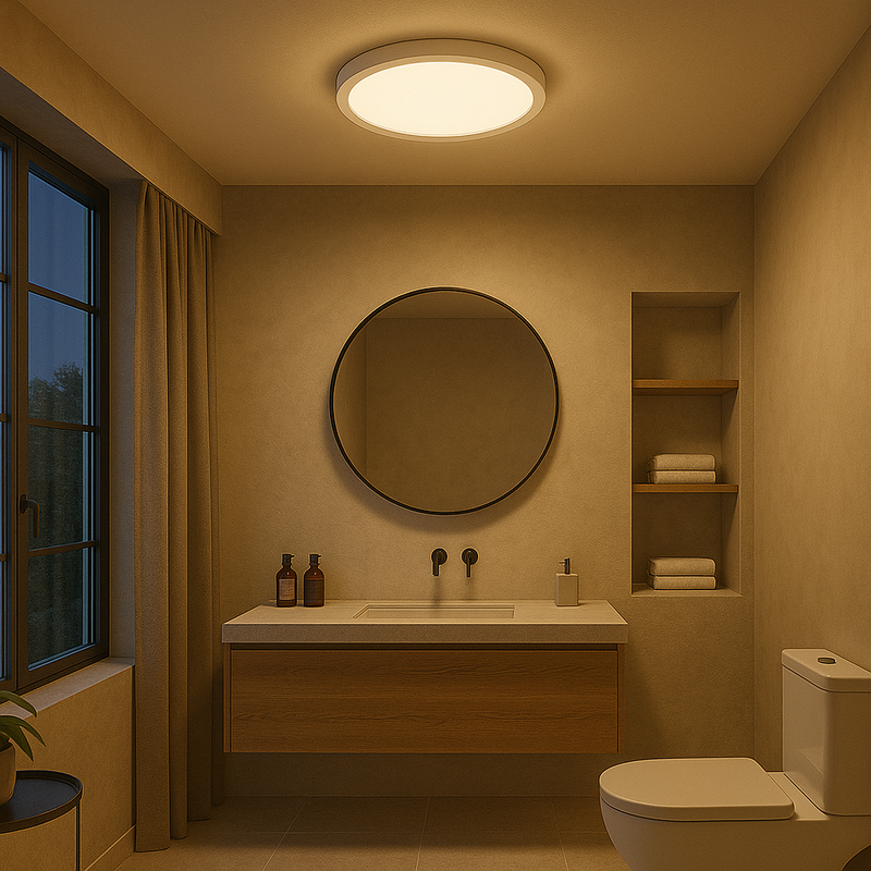 PAINEL REDONDO DE SOBREPOR 24W – 4000K