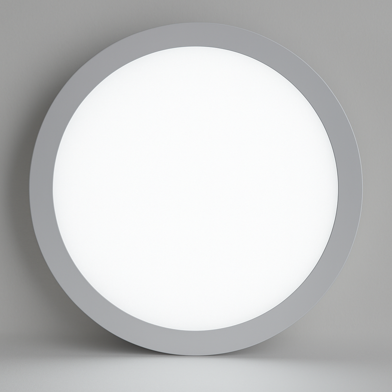 Painel Redondo de Embutir 24W – 6500K
