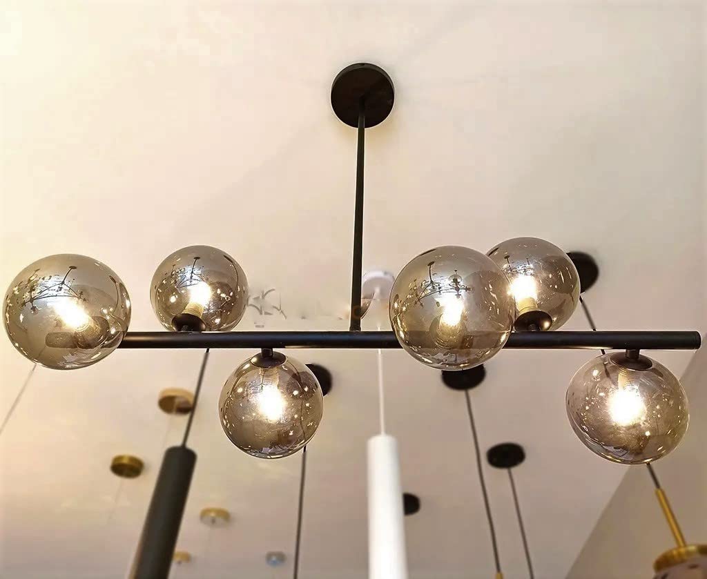 Luminaria pendente molecular