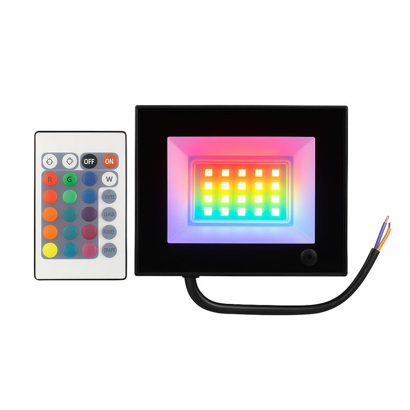 Refletor LED Luminatti RGB 30W