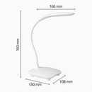 Luminária de Mesa LED 5000K