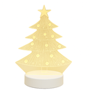 Luminária LED Árvore de Natal