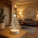 Luminária LED Árvore de Natal