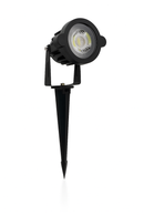 Luminária LED Espeto para Jardim Luz Verde Galaxy Led