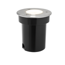 Balizador de Solo Embutir Redondo 3W 3000K