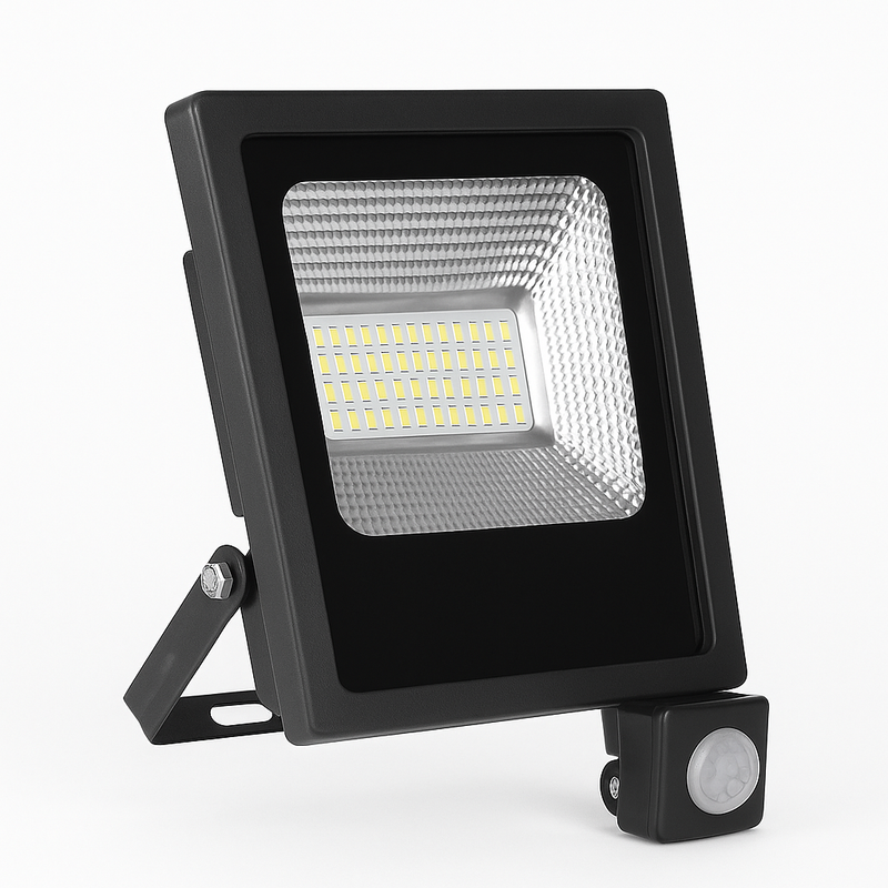 Refletor LED 50W com Sensor de Presença