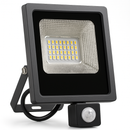 Refletor LED 50W com Sensor de Presença