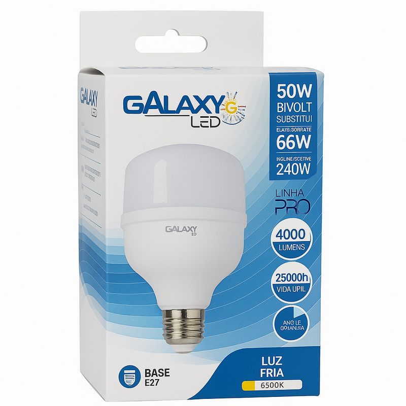 Lâmpada LED Galaxy 50W 6500K