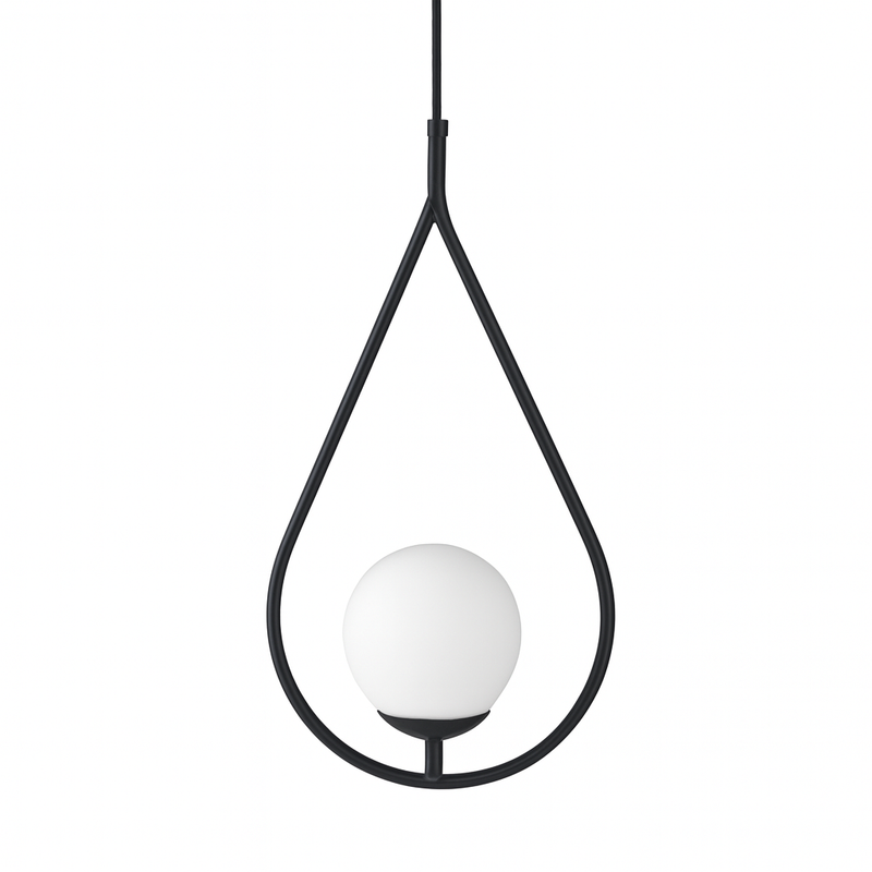 Pendente Drop Gota Preto