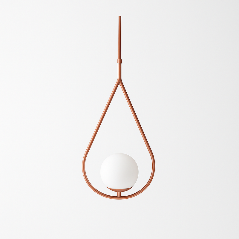 Pendente Drop Gota Cobre