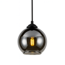 Pendente Globo Esfera Fumê