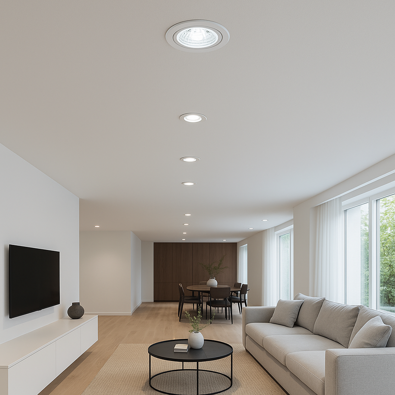 Lâmpada Dicroica GU10 6000K LUMINATTI