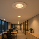 LUMINARIA LED SPOT PARTE MR16 7W 3K SAIME