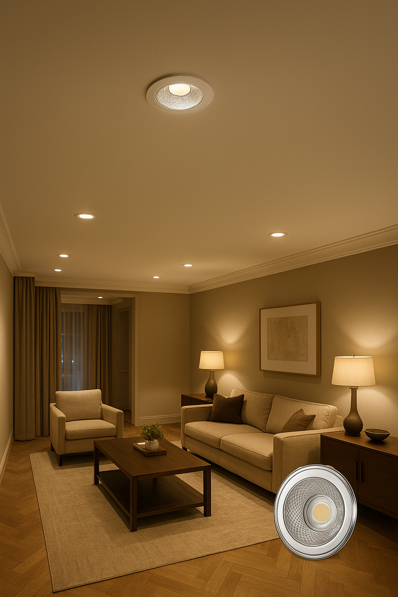 Luminária Módulo AR111 10W 6500K