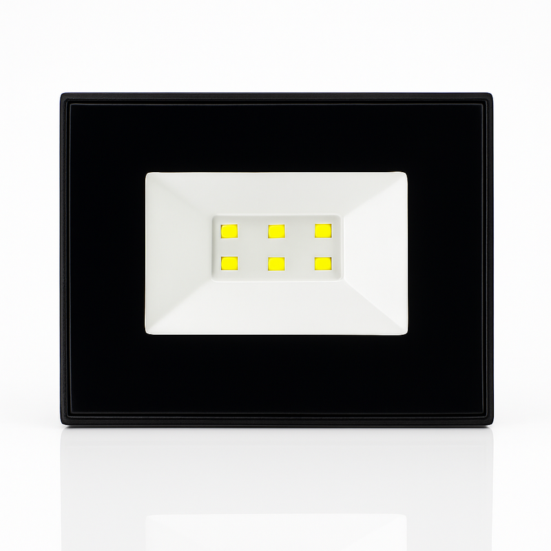 Refletor Led SMD Embuled - Luz verde