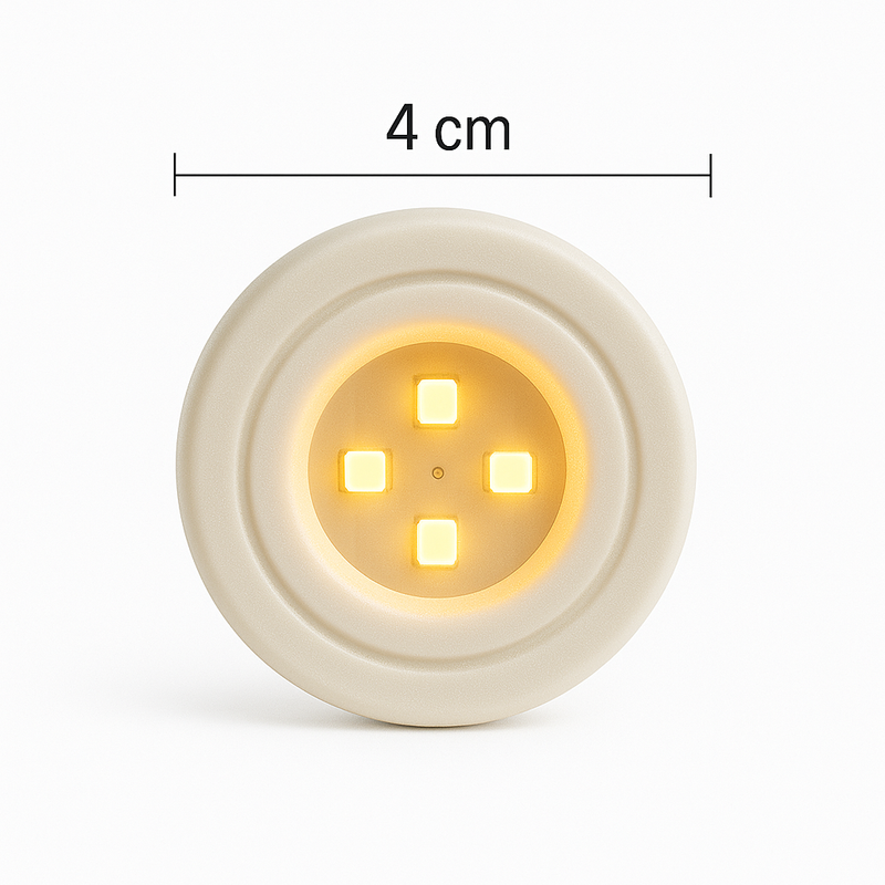 MINI SPOT POP BRANCO 3000K PIX