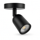 Spot Direcionável com Canopla 6500K – Opus Preto