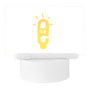 Luminária LED 3D Tipo Lousa