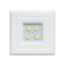 MINI SPOT POP QUAD BRANCO 6000K PIX