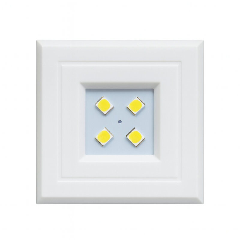 MINI SPOT POP QUAD BRANCO 6000K PIX