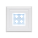 MINI SPOT POP QUAD BRANCO 6000K PIX