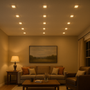 MINI SPOT POP QUAD BRANCO 6000K PIX