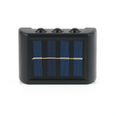 Arandela Solar 2 Fachos 6 Focos 3000K 2 unidades