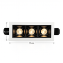 Luminária Spotline 3000K IP20