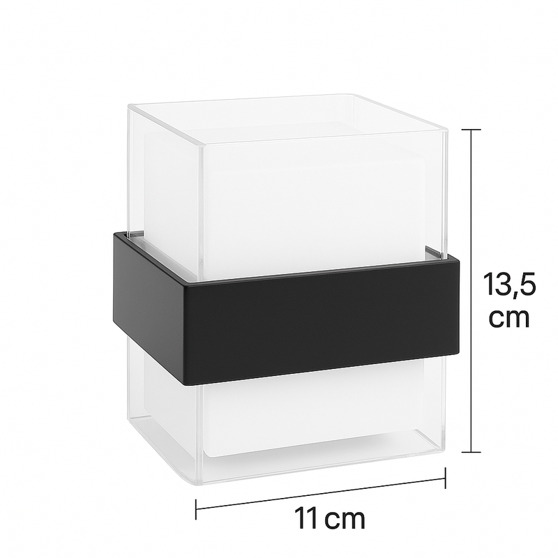 ARANDELA DE PAREDE 10W 3000K