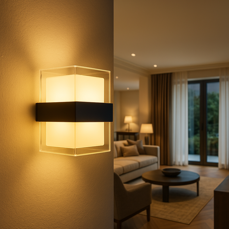 ARANDELA DE PAREDE 10W 3000K