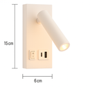 Arandela de Leitura 3000K