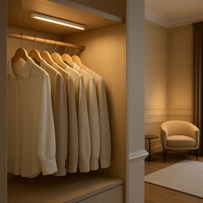 Luminária LED para Armário