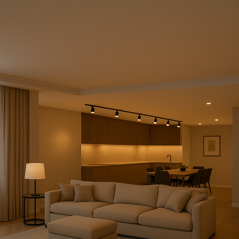 Spot Trilho 30W 3000K