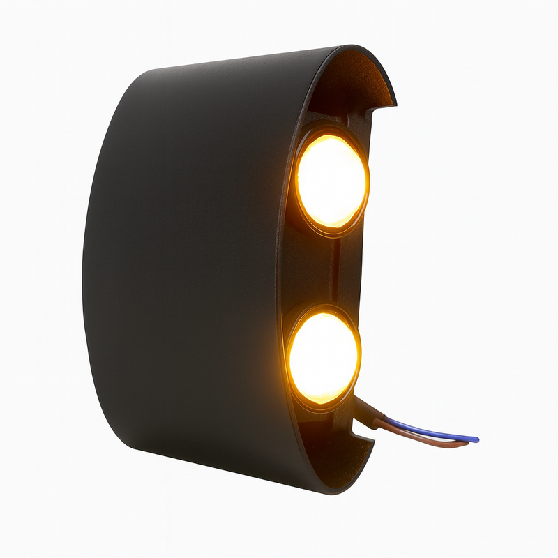 Arandela de Parede 2 Fachos