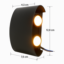 Arandela de Parede 2 Fachos