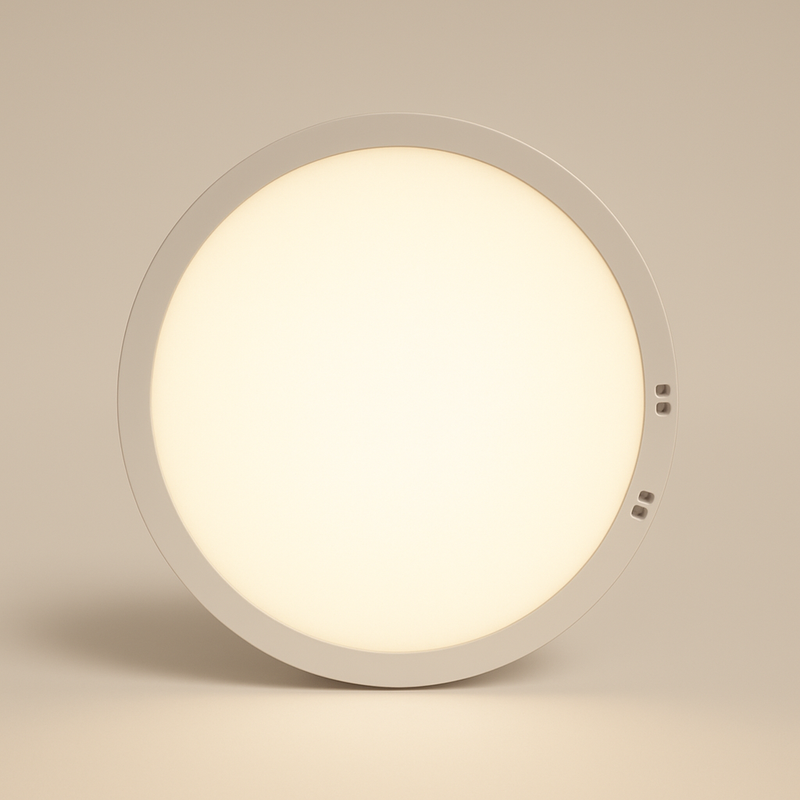 PAINEL REDONDO DE SOBREPOR 24W – 4000K