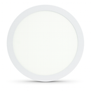 Painel Redondo de Embutir 24W – 6500K