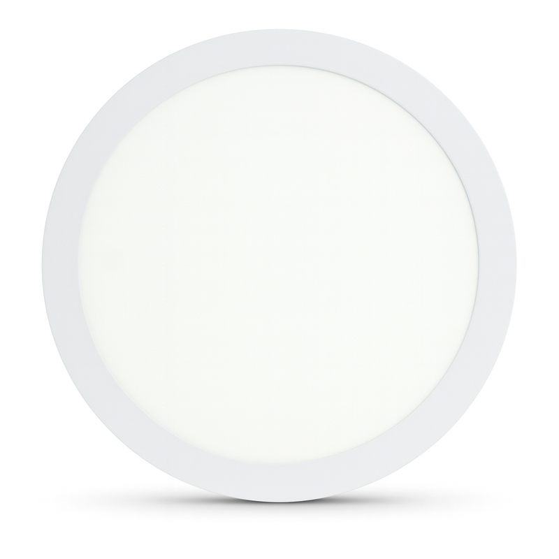 Painel Redondo de Embutir 24W – 6500K