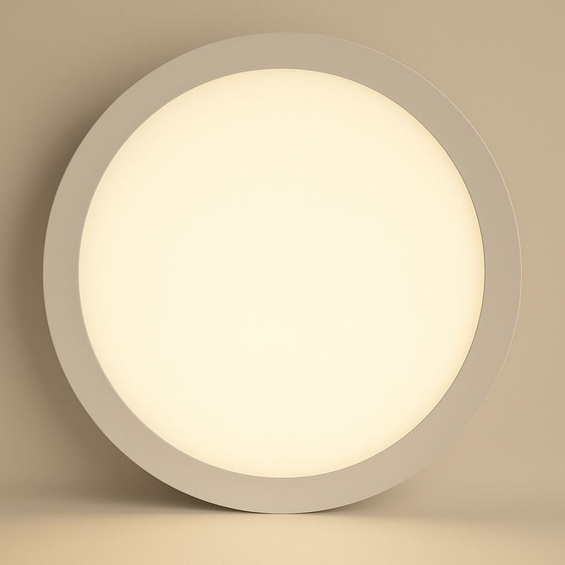 Painel Redondo de Embutir 24W – 4000K