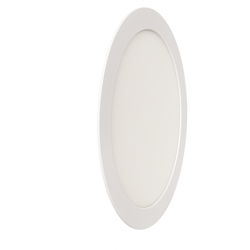 Painel Redondo de Embutir 24W – 6500K
