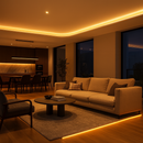 Fita de LED Mini COB 7W 2700K