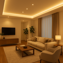 Fita LED COB 18W 2700K