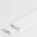 Perfil para Fita LED Branco em Alumínio 24x07