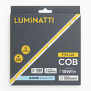 Fita LED COB 6000K Luminatti 18W