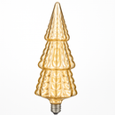 Lâmpada Filamento LED Árvore de Natal Âmbar