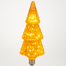 Lâmpada Filamento LED Árvore de Natal Âmbar