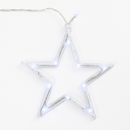 Cascata 138 LEDs Estrela 8 Funções